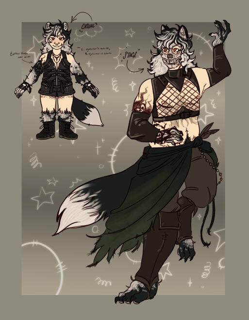 Scrappy Fighter - Commission