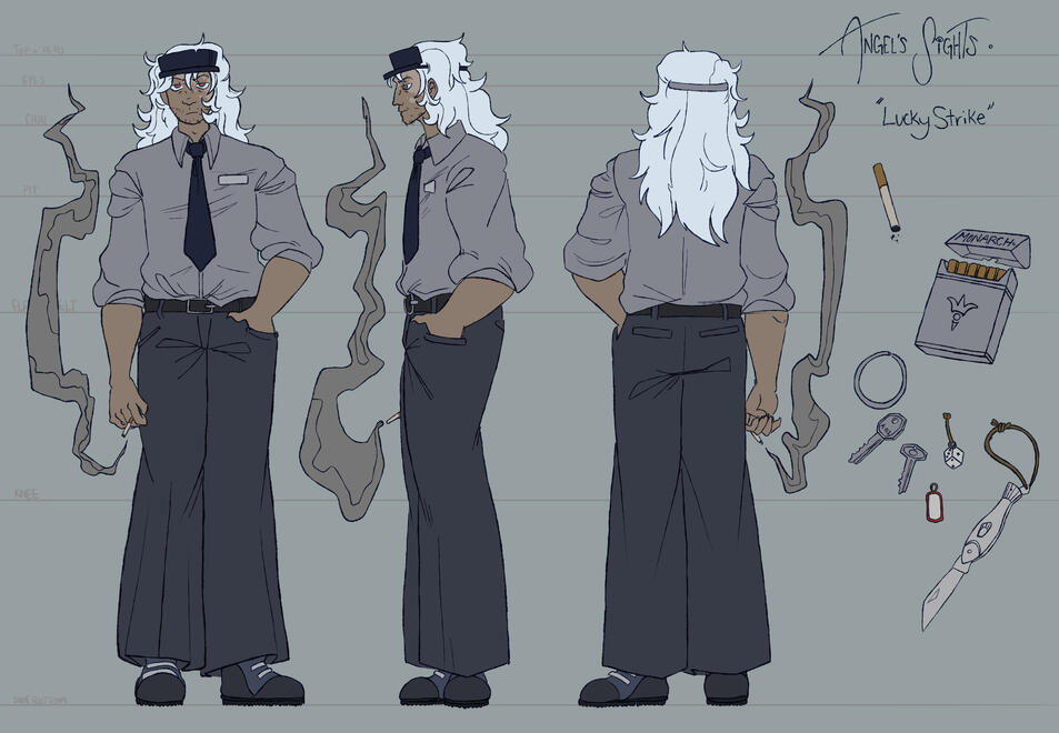 Lucky Strike Reference